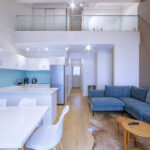 Modern stylized Penthouse apartment